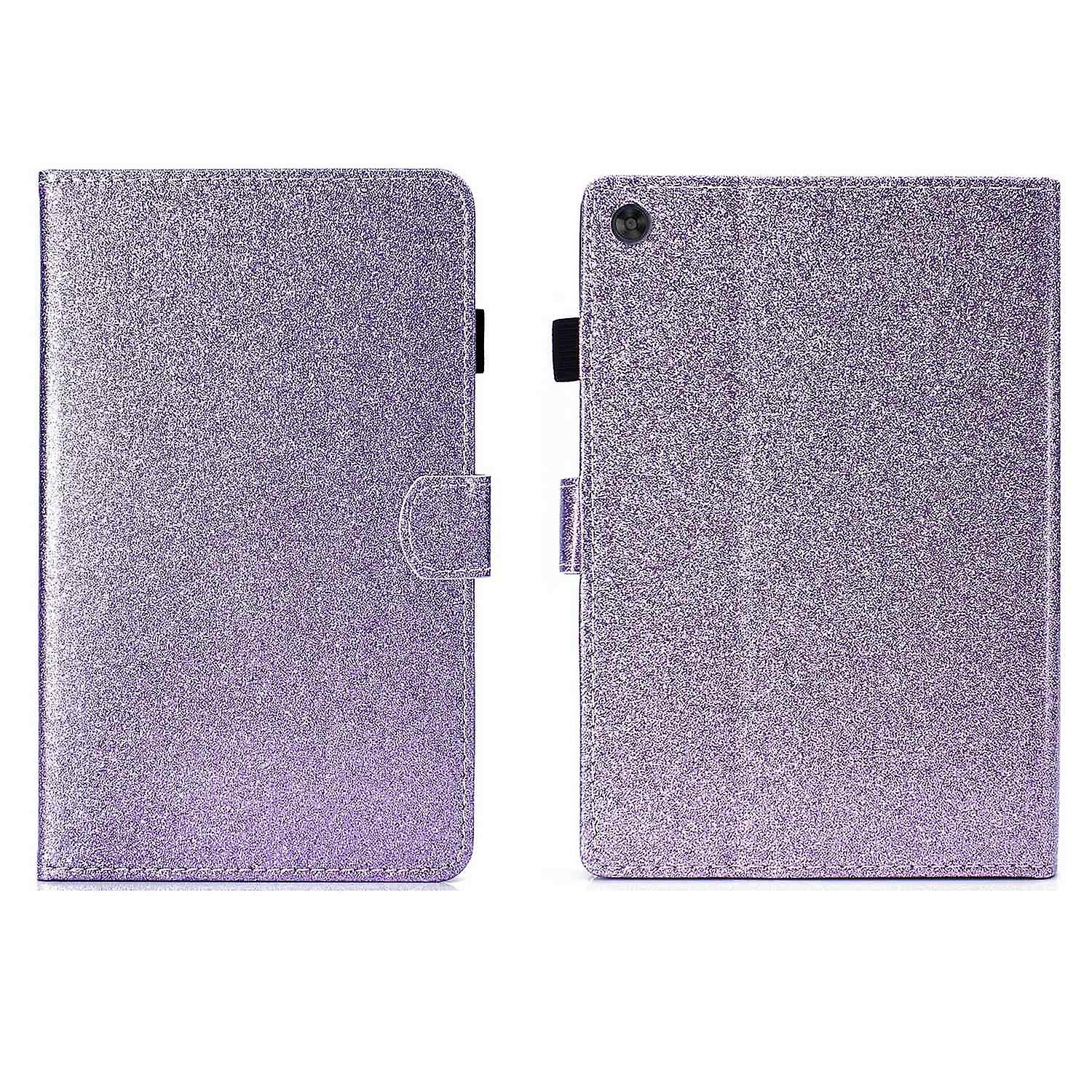Glitter Powder PU Tablet Case For Samsung Galaxy Tab A9