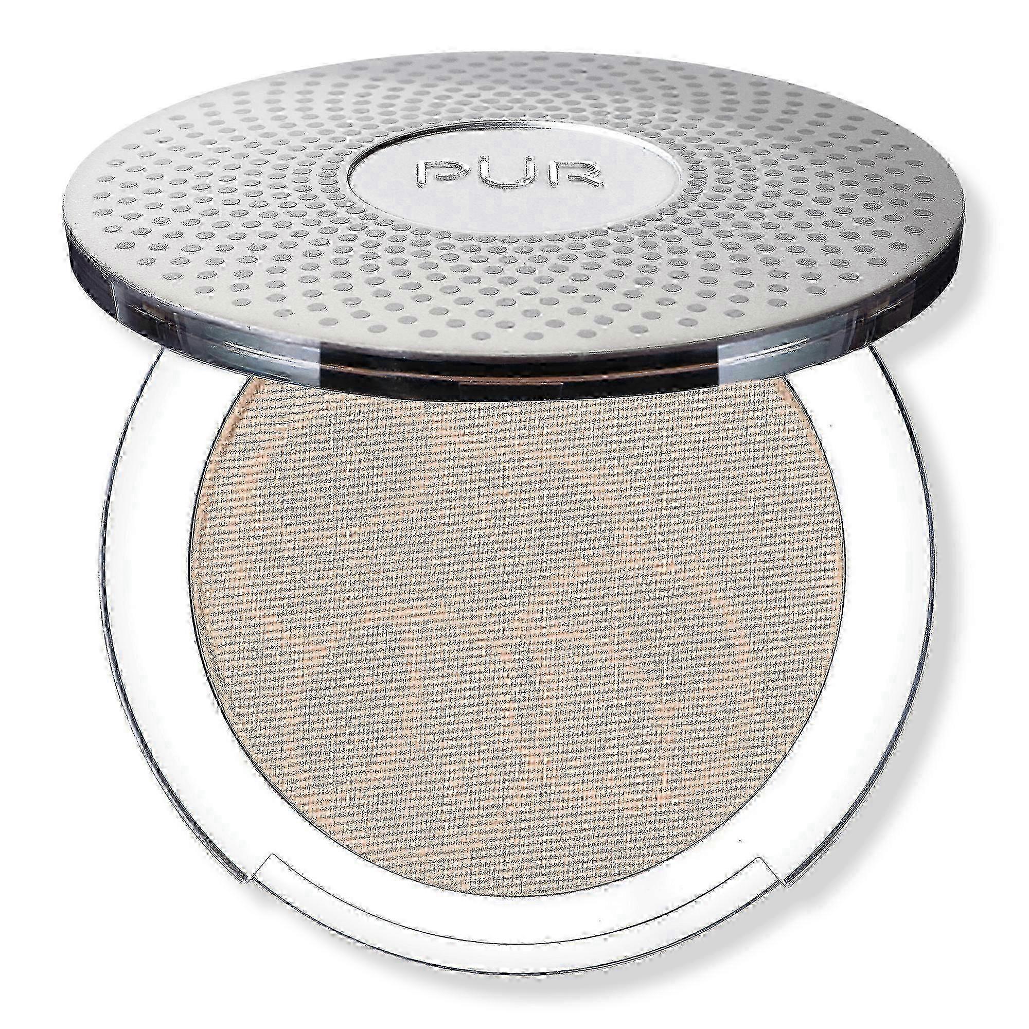PÜr 4-in-1 Pressed Mineral Powder Foundation, Spf 15, Ivory Lp5, 0.28 Oz