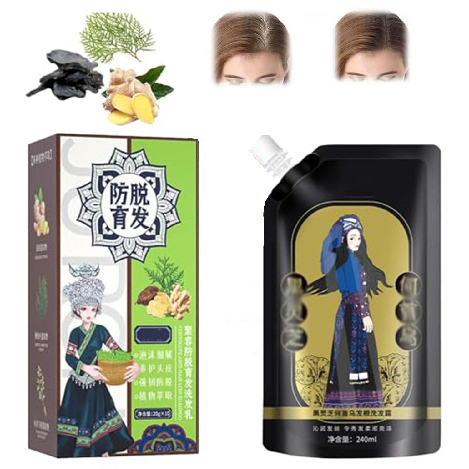 Shampoo per capelli anti-caduta dell'estratto vegetale dello zenzero, Shampoo per piante per la cura dei capelli per il controllo dell'olio, Sha nu...