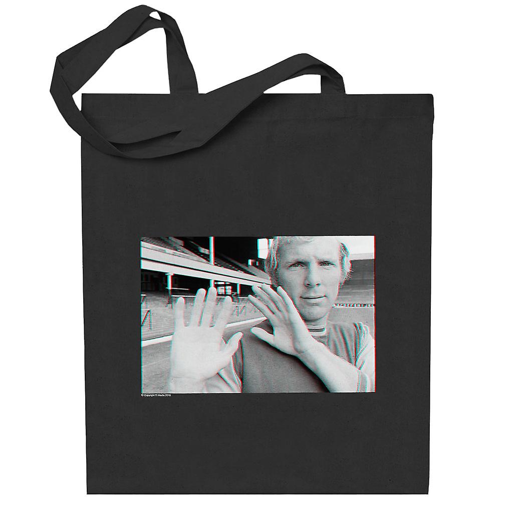 TV Times Bobby Moore 3D Effect Totebag