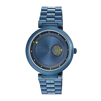 Tous watches life in mars Women's Analog Quartz Watch with Stainless Steel Bracelet 300358021