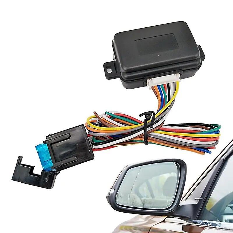 Car Mirror Accessories Side Folding Mirror Control Module Box Automatic Folding Mirror Control Module Box Easy to Install~0874