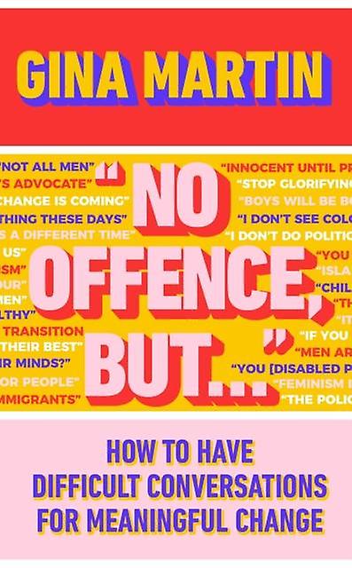 No Offence But... by Gina Martin Paperback Book