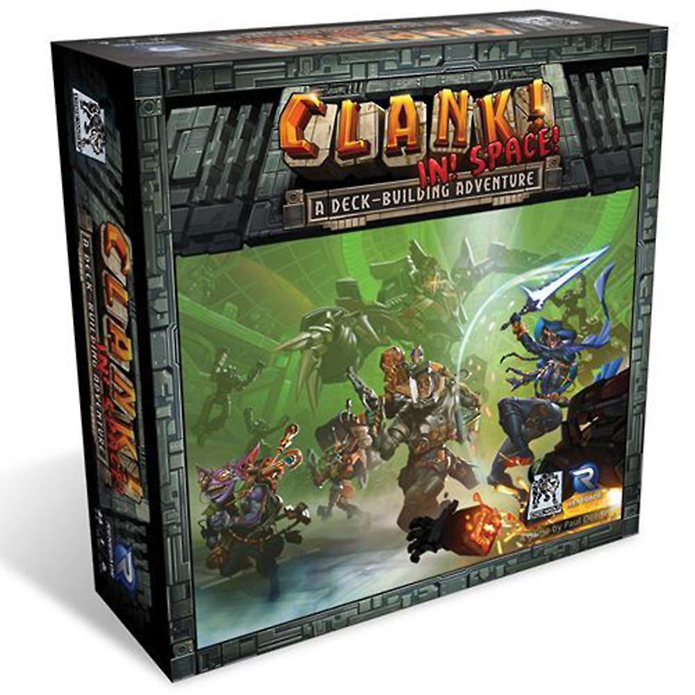 Clank in Space Deck Building Highly Interactive Excellent Quality Funfilled Game