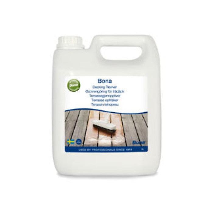 Bona Deking Reviver 4 liters - the ultimate product to totally revive and degrease outdoor parquet