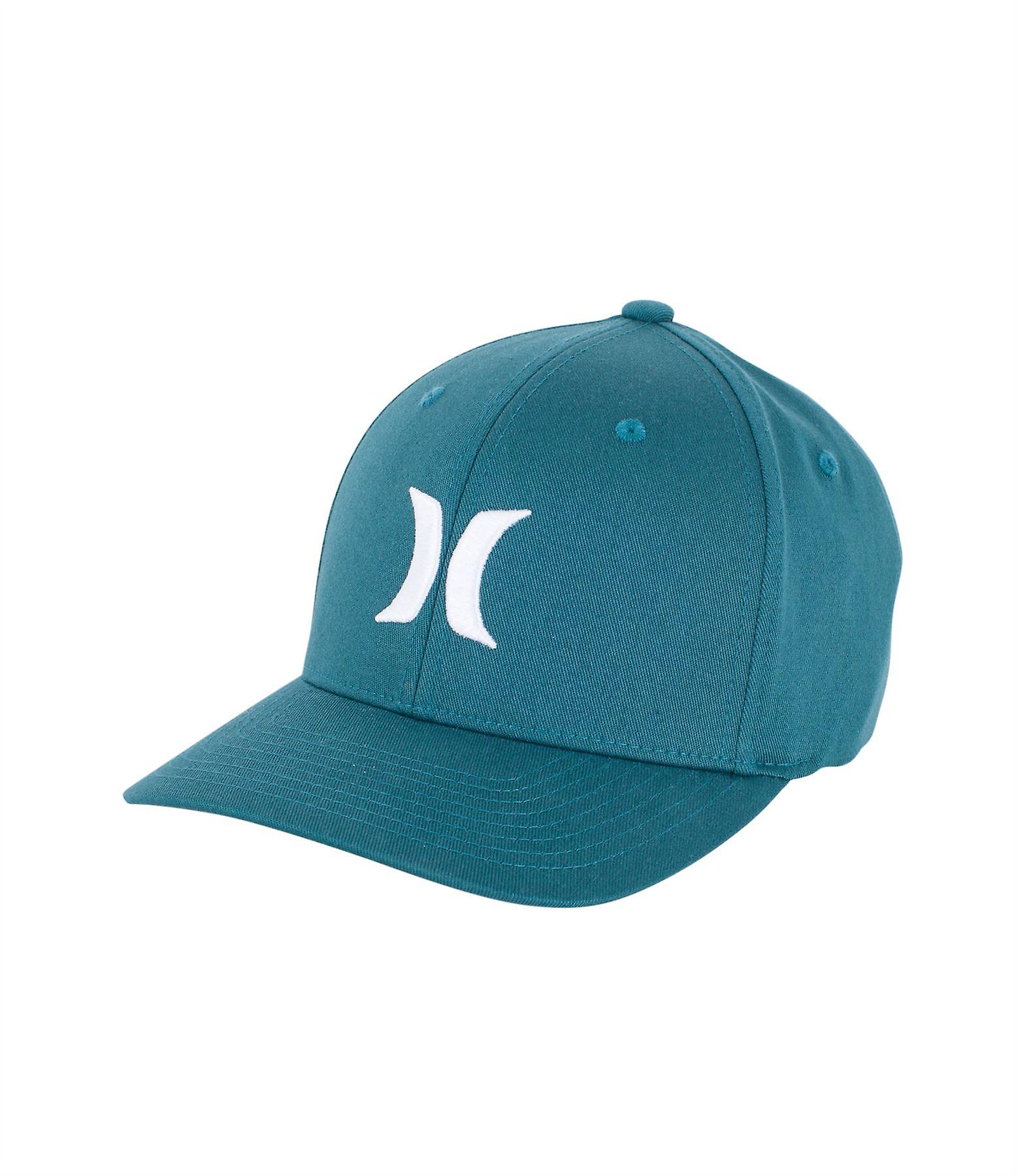 Hurley Men's Green Flexfit Cap ~ One And Only Medium