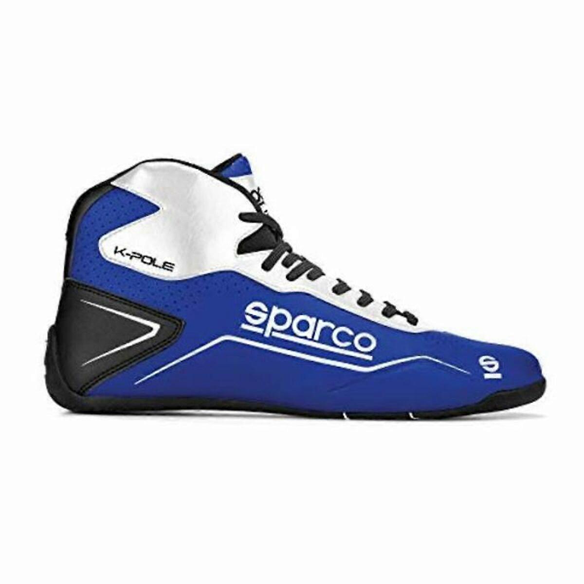 Racing Ankle Boots Sparco K-POLE Blue 