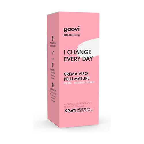 Face Cream For Mature Skin - I change every day 50 ml of cream
