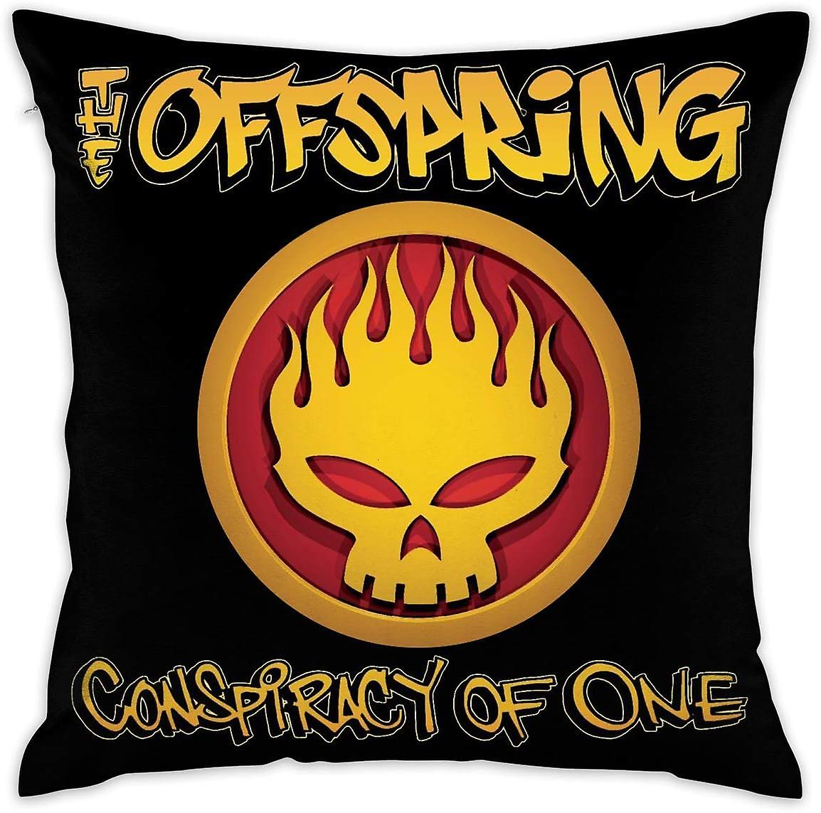 1つの装飾的なクッションカバー枕カバーケース枕カバー45x45cm(18 "x18")