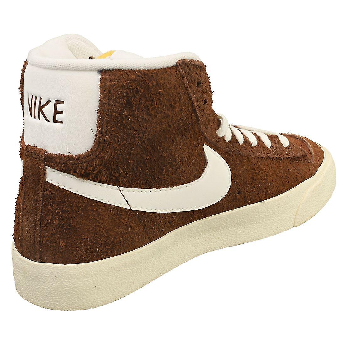 nike blazer high womens brown