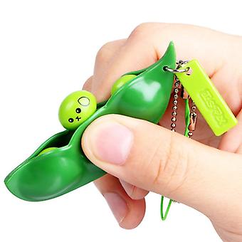 Stuff Certified® Pop It Peas - Beans Pea Bean Fidget Anti Stress Toy Bubble Toy PVC Green