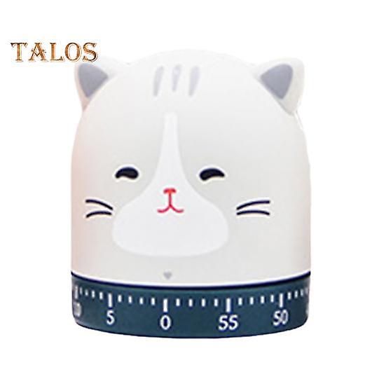 Cartoon Mechanical Timer Adorable Appearance Compact No Battery Required Easy Operation Manual Countdown Timer