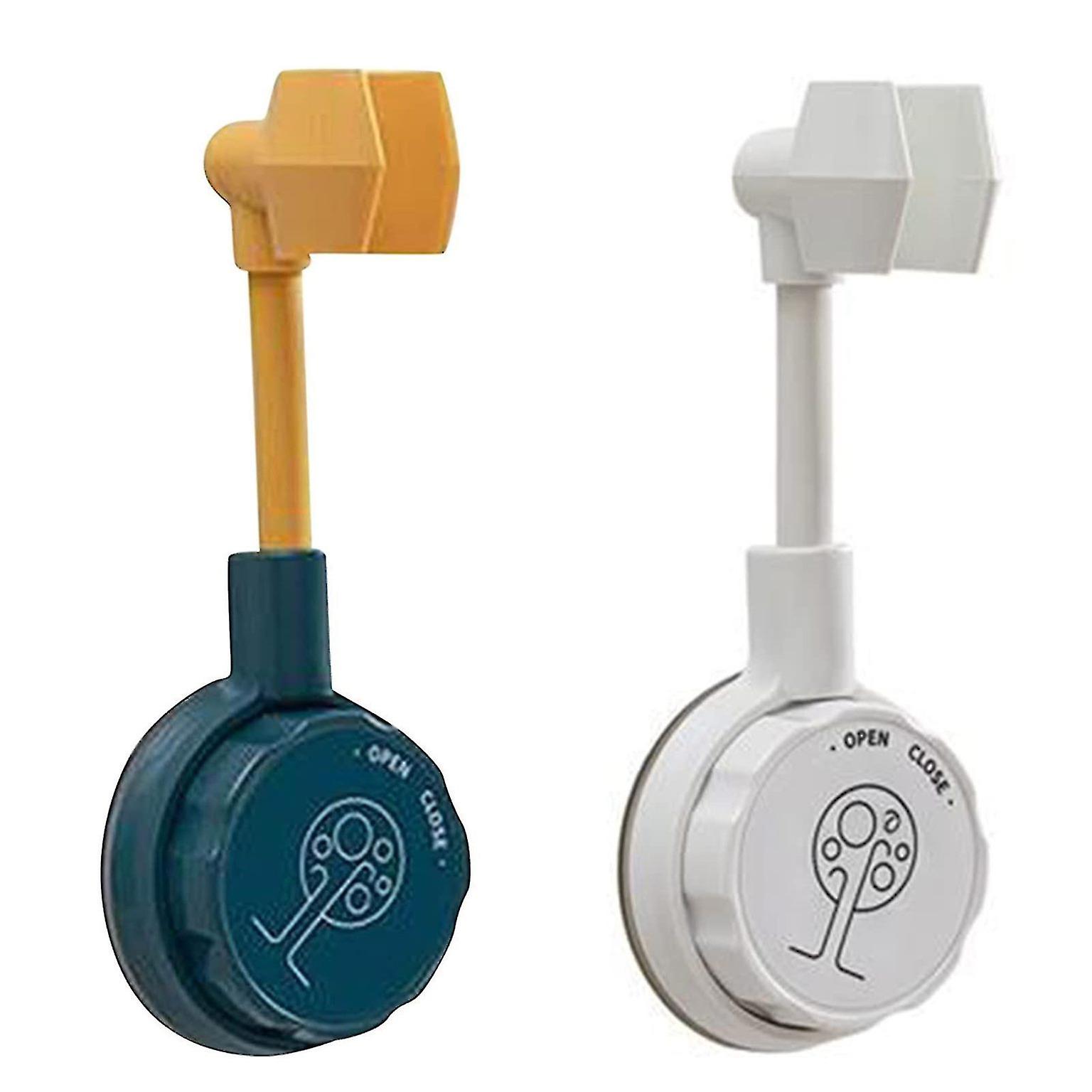 Adjustable Wall Mount Shower Wand Holder with Strong Adhesive