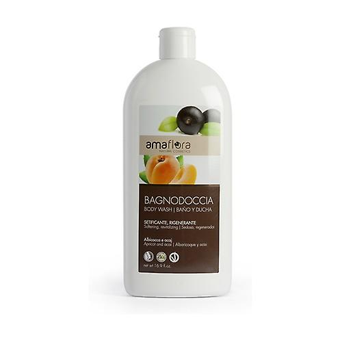 Apricot and Acaj body wash 500 ml