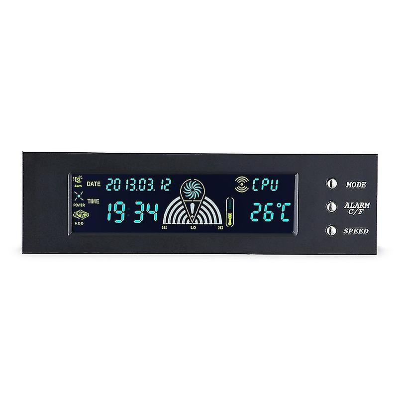 5.86 "Fan Speed Controller - PC Computer Fan Controller Temperaturanzeige