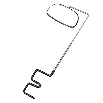 360 Degree Adjustable Bike Helmet Rearview Mirror - Easy Installation Cycling Eyeglass Mirror