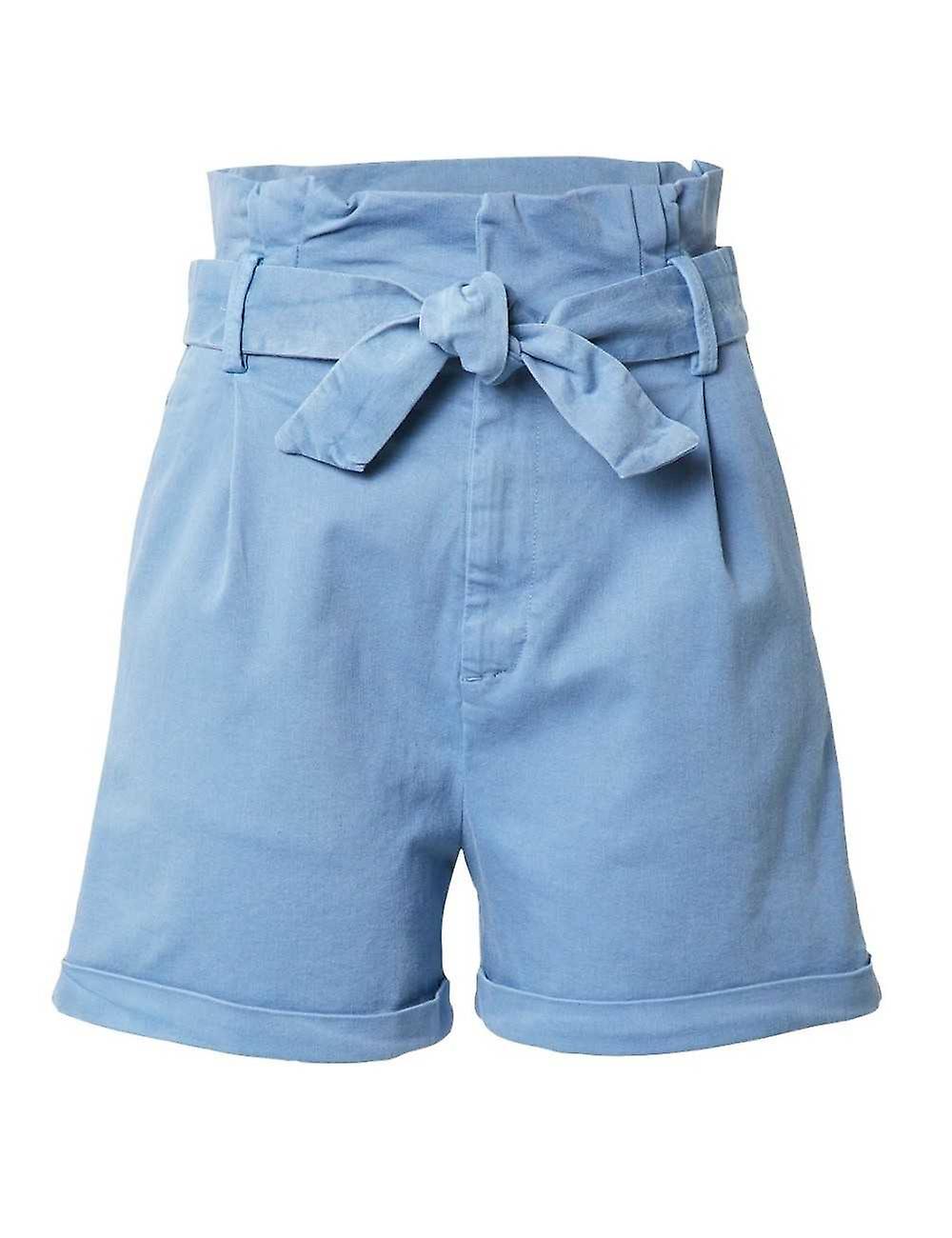 Ltb Short Dorla Mujer Turquesa Con Cinturón