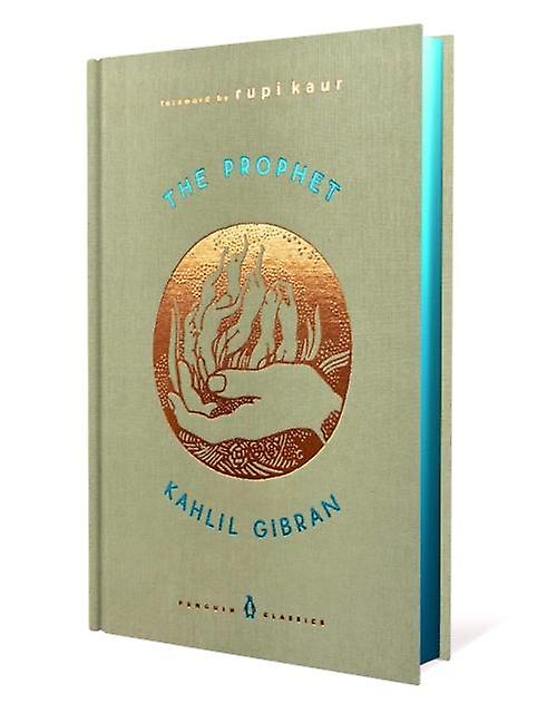 The Prophet by Kahlil Gibran Paperback Book