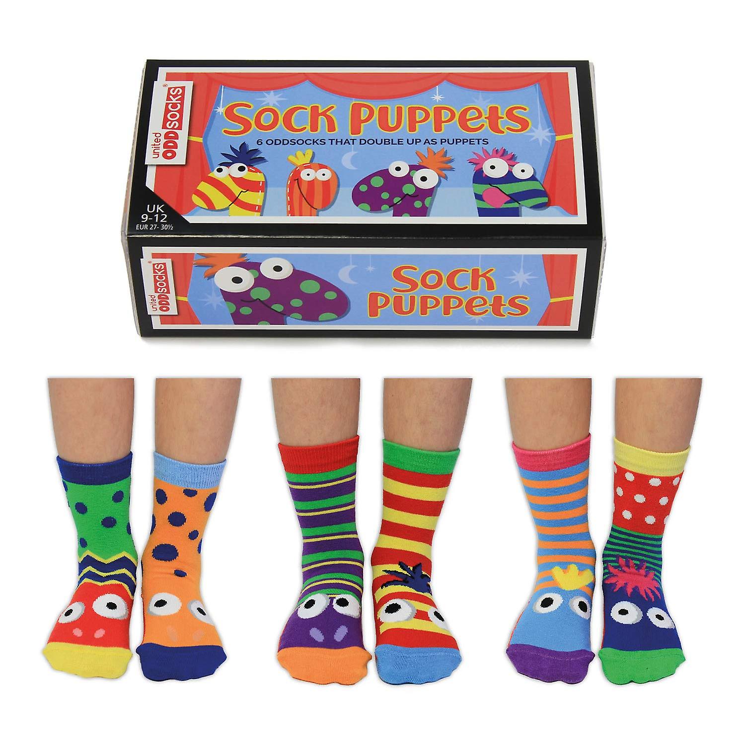 Childrens Sock Puppet Novelty Socks Fruugo AU