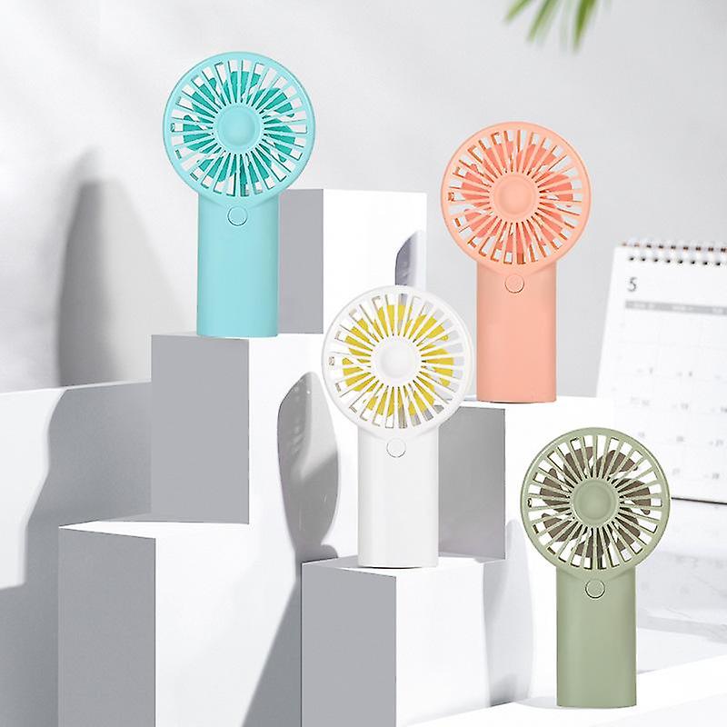 Mini Fan Neck Handheld Usb Desktop Large Wind Polymer Lithium Battery Pocket