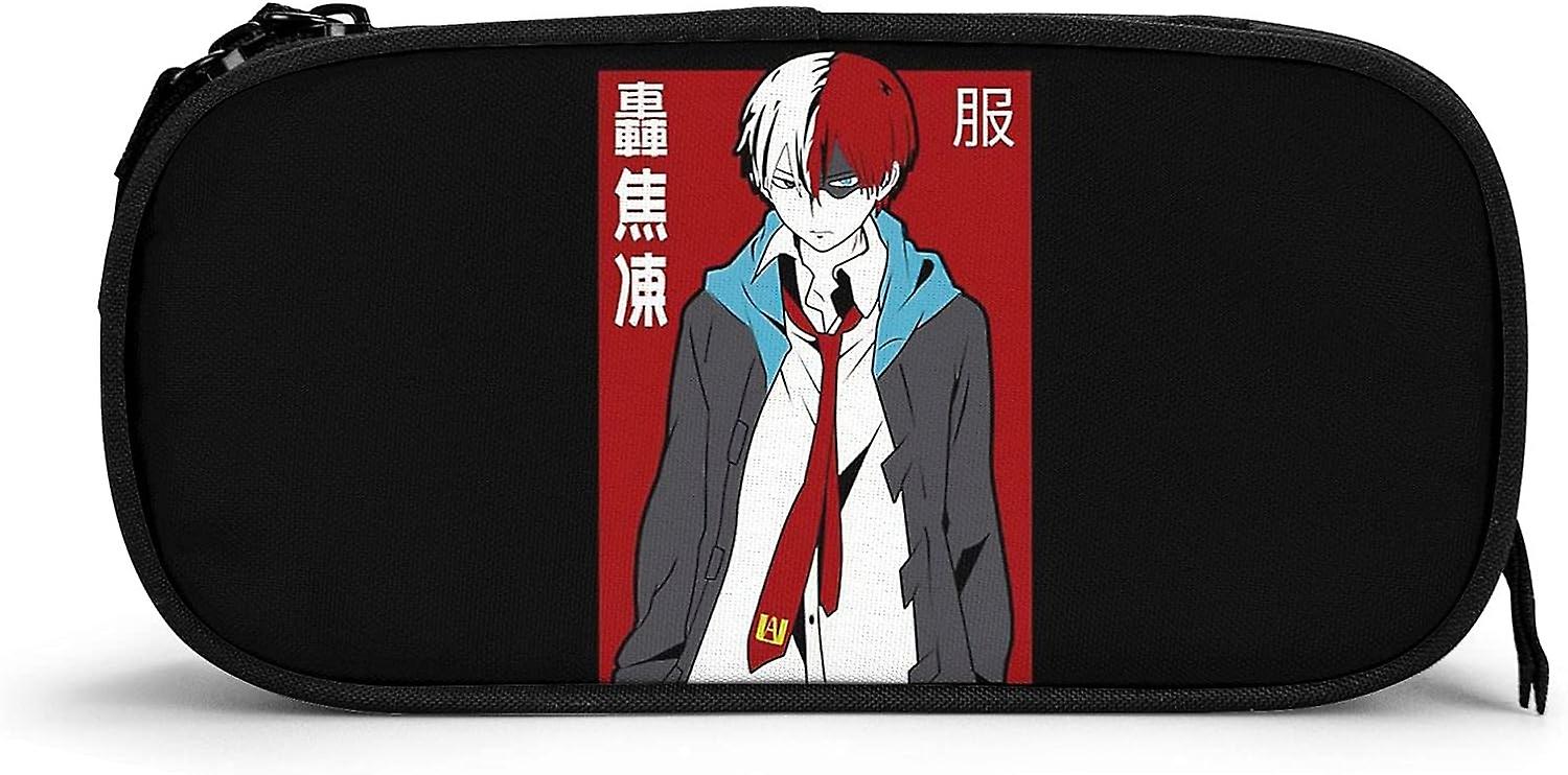 بلدي بطلي الأكاديمية شوتو تودوروكي أنيمي مقلمة القضية تحمل حقيبة القلم حقيبة للمدرسة في سن المراهقة فتاة صبي الكبار SAOE006172