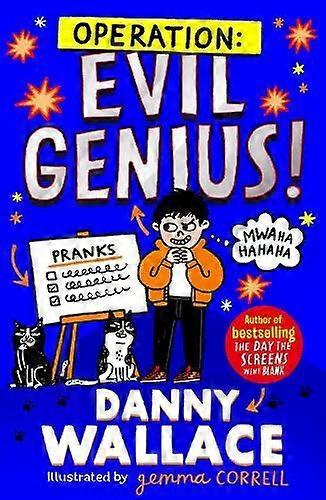 Operation Evil Genius - Danny Wallace