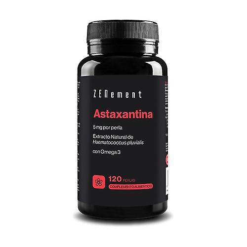 Astaxanthin 5 mg with omega 3 120 softgels of 5mg