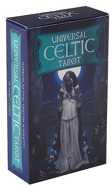 Tarot cards-Oracle cards-Mysterious Tarot-Easy-to-Shuffle Tarot Deck - Perfect for Parties