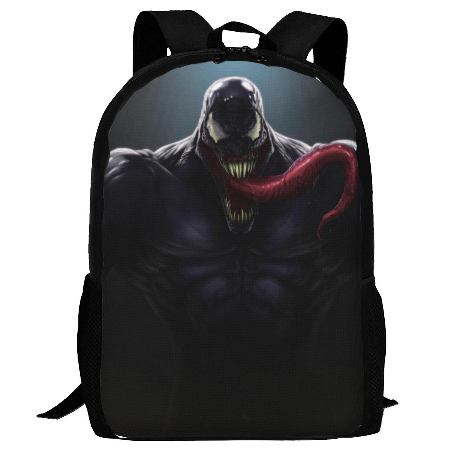 Venom Backpack,Laptop Backpack Lightweight Casual DaypackMulti-Function Travel Backpack