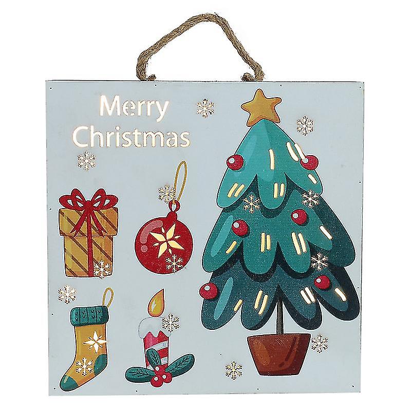 1pcs Xmas Luminous Craft