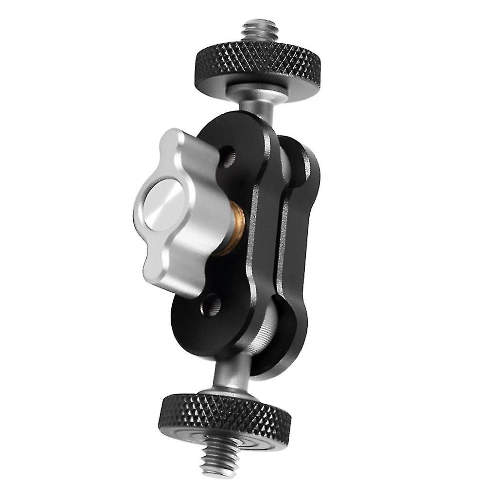 Universal Bracket 1/4 Interface Aluminum Magic Arm Phone Photography Fill Light