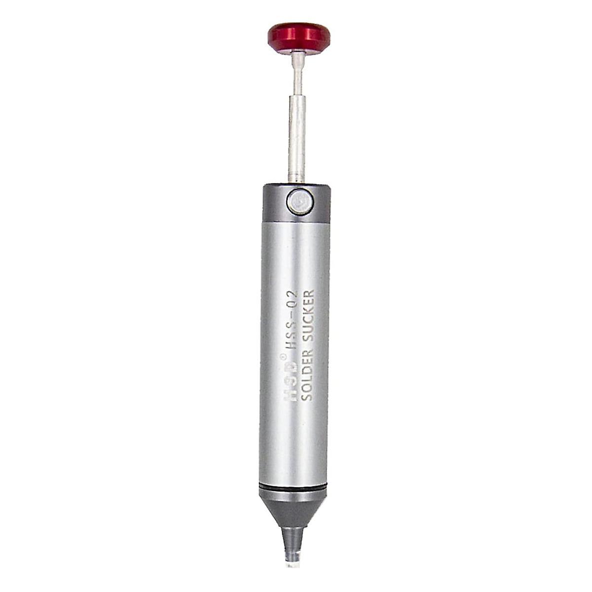 Ventouse à souder - Pompe à dessouder en aluminium sans obstruction avec une forte aspiration sous vide, élastique résistant à la chaleur