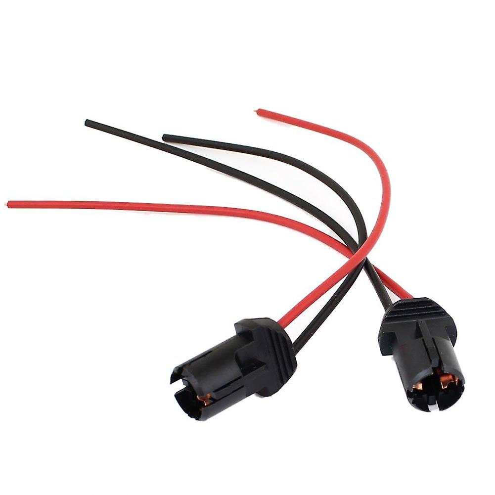 2 τεμάχια T10 W5W 168 194 Υποδοχή λάμπας αυτοκινήτου Υποδοχή για γυαλί Υποδοχή υποδοχής φώτων στάθμευσης σύνδεση υποδοχής φώτων στάθμευσης