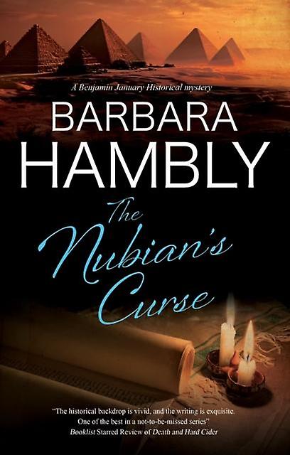 Nubiernes forbandelse - Barbara Hambly