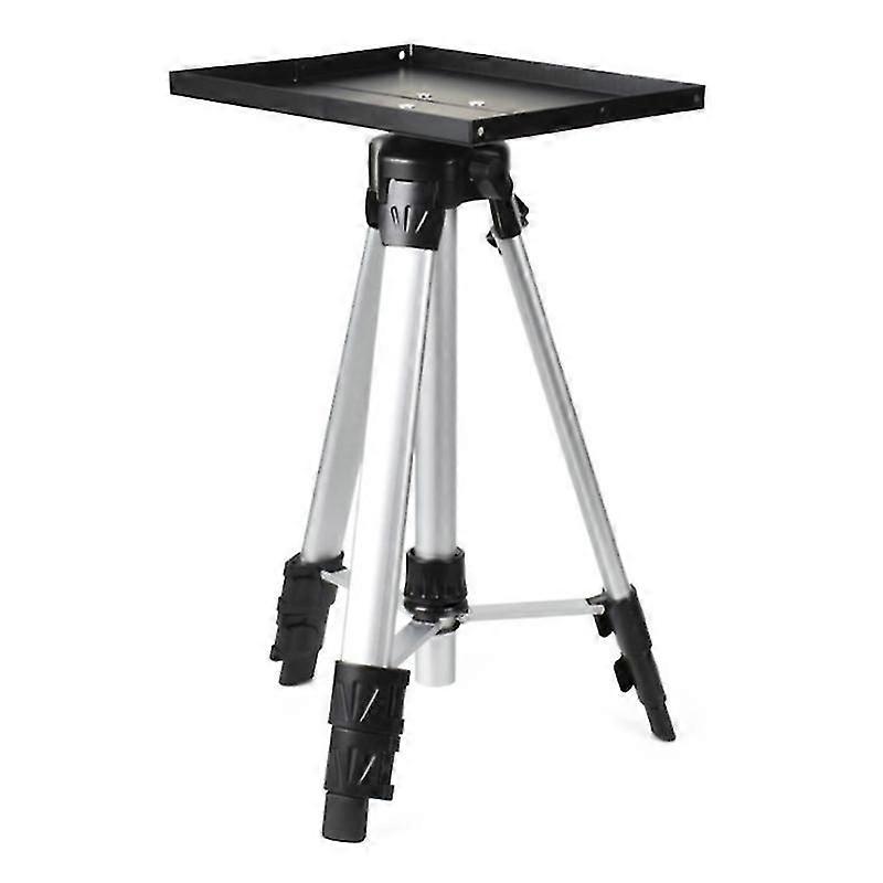 Foldable Multifunctional Aluminum Projector Tray Tripod Adjustable Stand