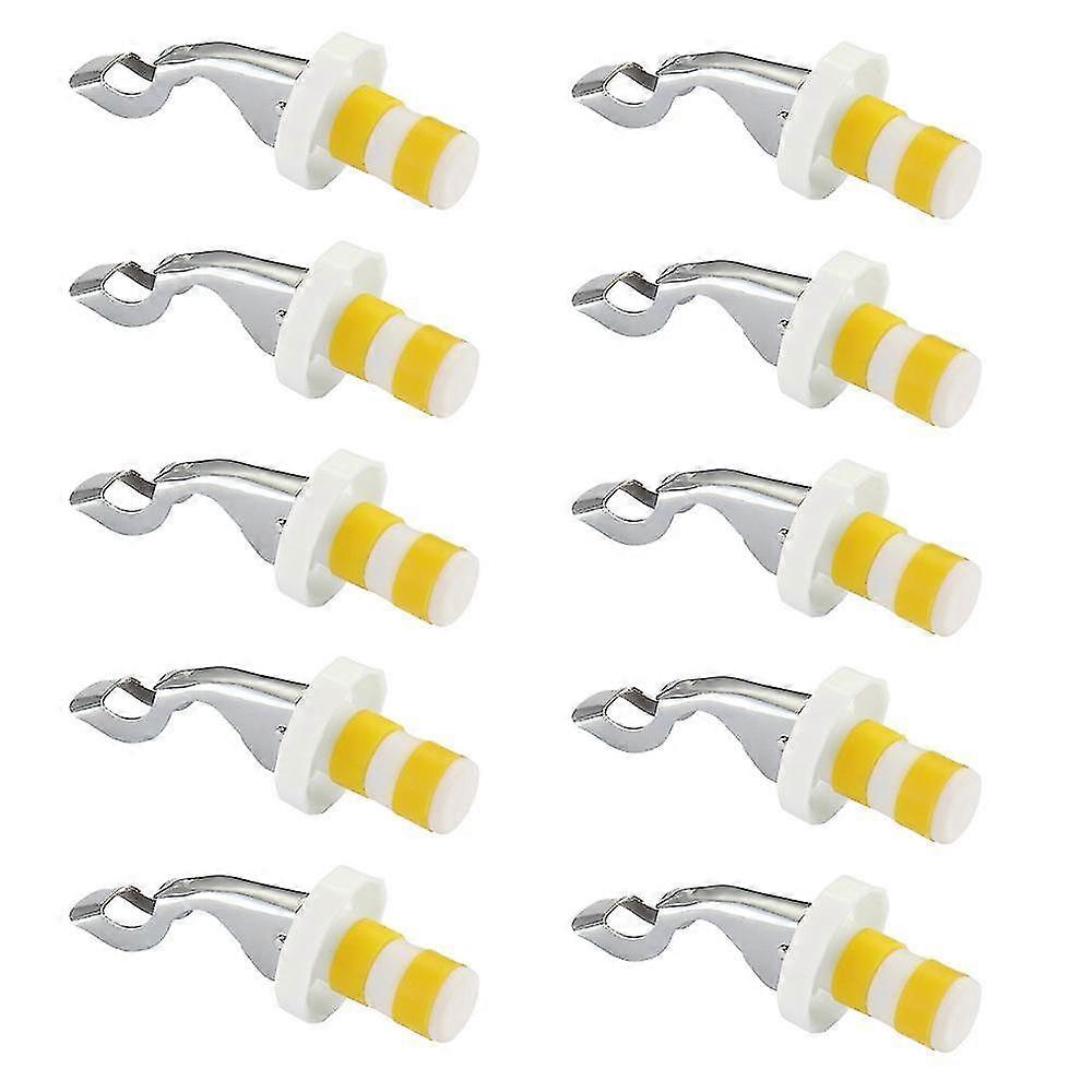Wine Stoppers Expanding Manual Beverage Bottle Plug Reusable Leak Proof Wine Bottle Airtight