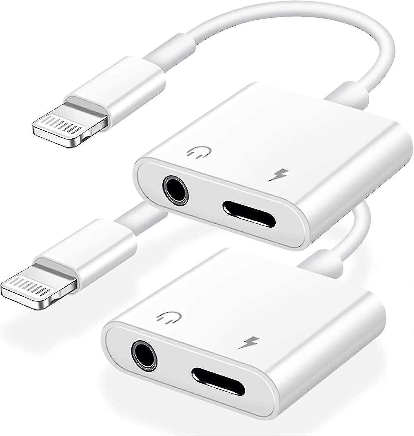 Iphone Kopfhöreradapter mit Ladegerät Splitter