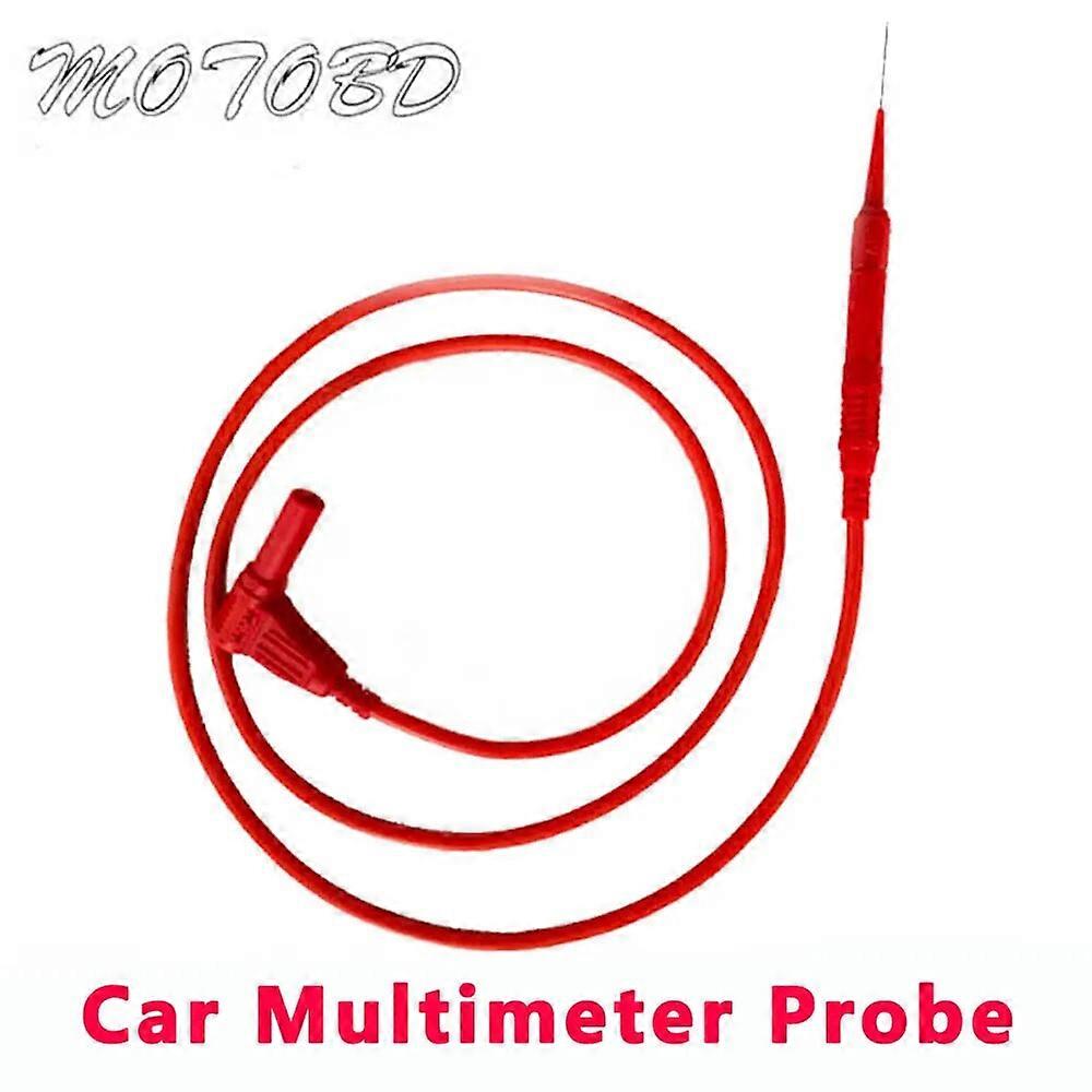 Car Repair Probe Test Thorn Multimeter Probe Pen ECU Harness Free Broken Multimeter Leads + ECU Induction Signal Detection Coil ST1M065