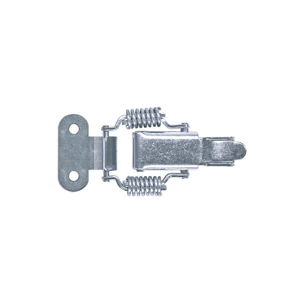 50 x Schnellverschlüsse mit Verriegelung Stahl verzinkt 44 SP + PC Nietloch 5,2 mm mit Haken