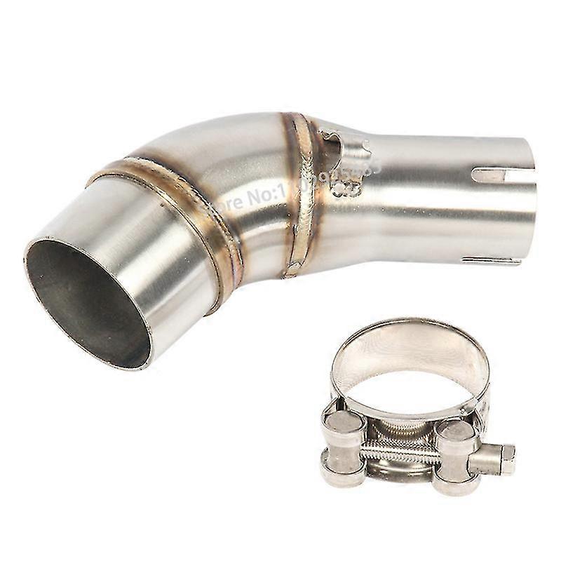 unique pipeSlip-on For Yamaha YZF R25 R3 MT-03 MT03 Motorcycle 51mm Escape Systems Connection Muffler Modified Middle Link Pipe