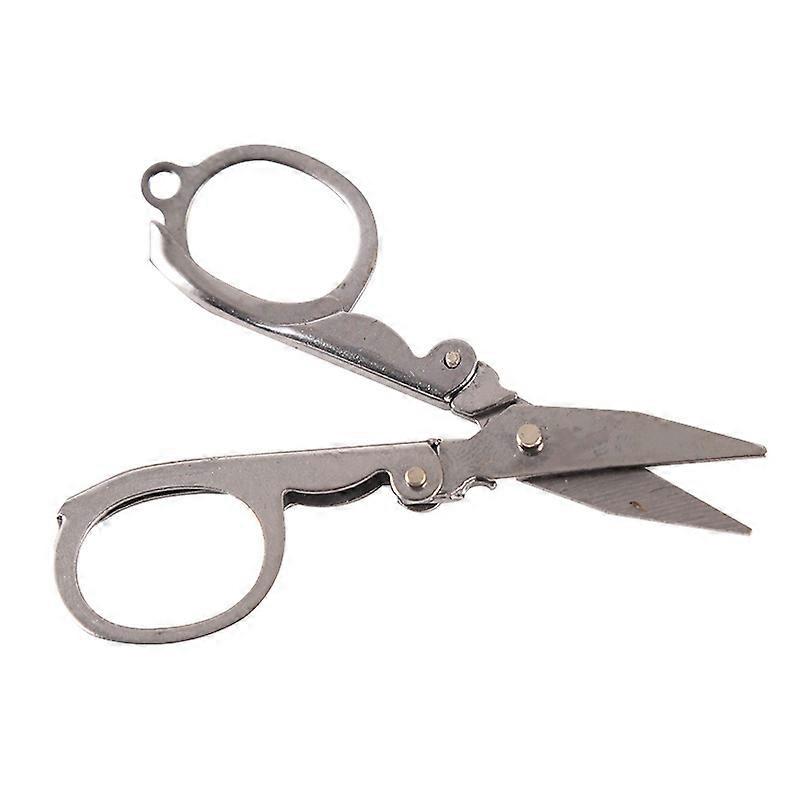 Steel Mini Small Edc Folding Scissors
