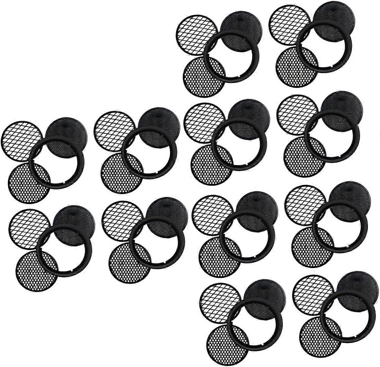 3 مجموعات 4 قطع منخل الرمل المحمولة لعبة غربال التربة قابلة للتكديس منخل التربة ألعاب Kidult شبكة حديقة غربال حديقة التربة ألعاب صغيرة أداة البستنة معدات بلاستيكية 1