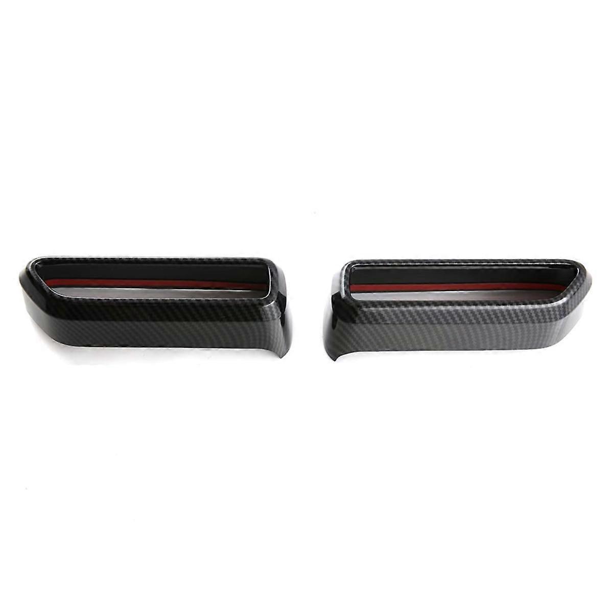 2PCS Interior Dashboard Air Vent AC Outlet Covers for Dolphin Mini/ Seagull