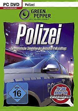 Polizei-Simulation (PC) (USK 16) - New & Sealed