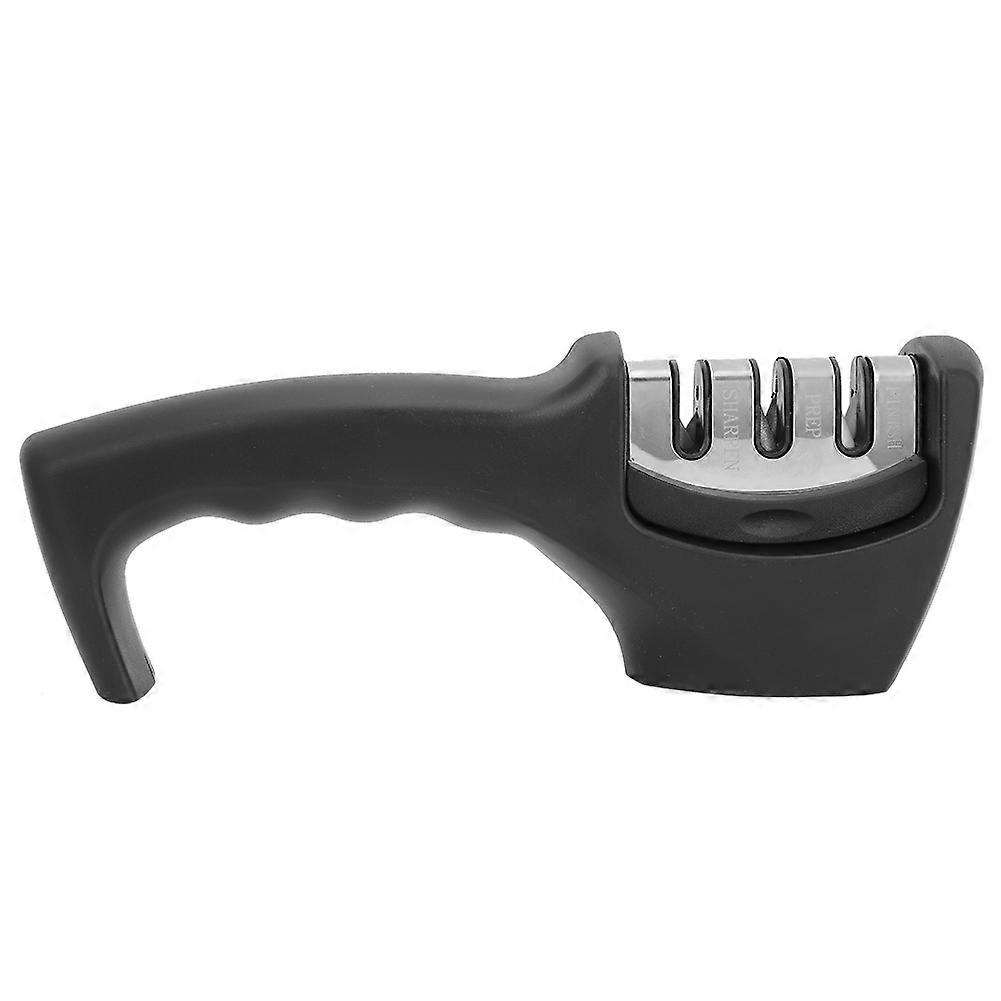 3in1 Multifunction Manual Knife Sharpener Grinder Sharpening Tools Kitchen Accessory