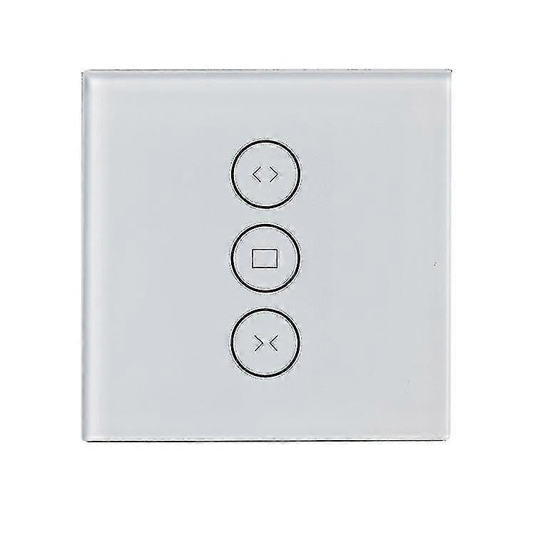 Smart Roller Shutter Switch, Wifi Curtain Wall Switch compatibel
