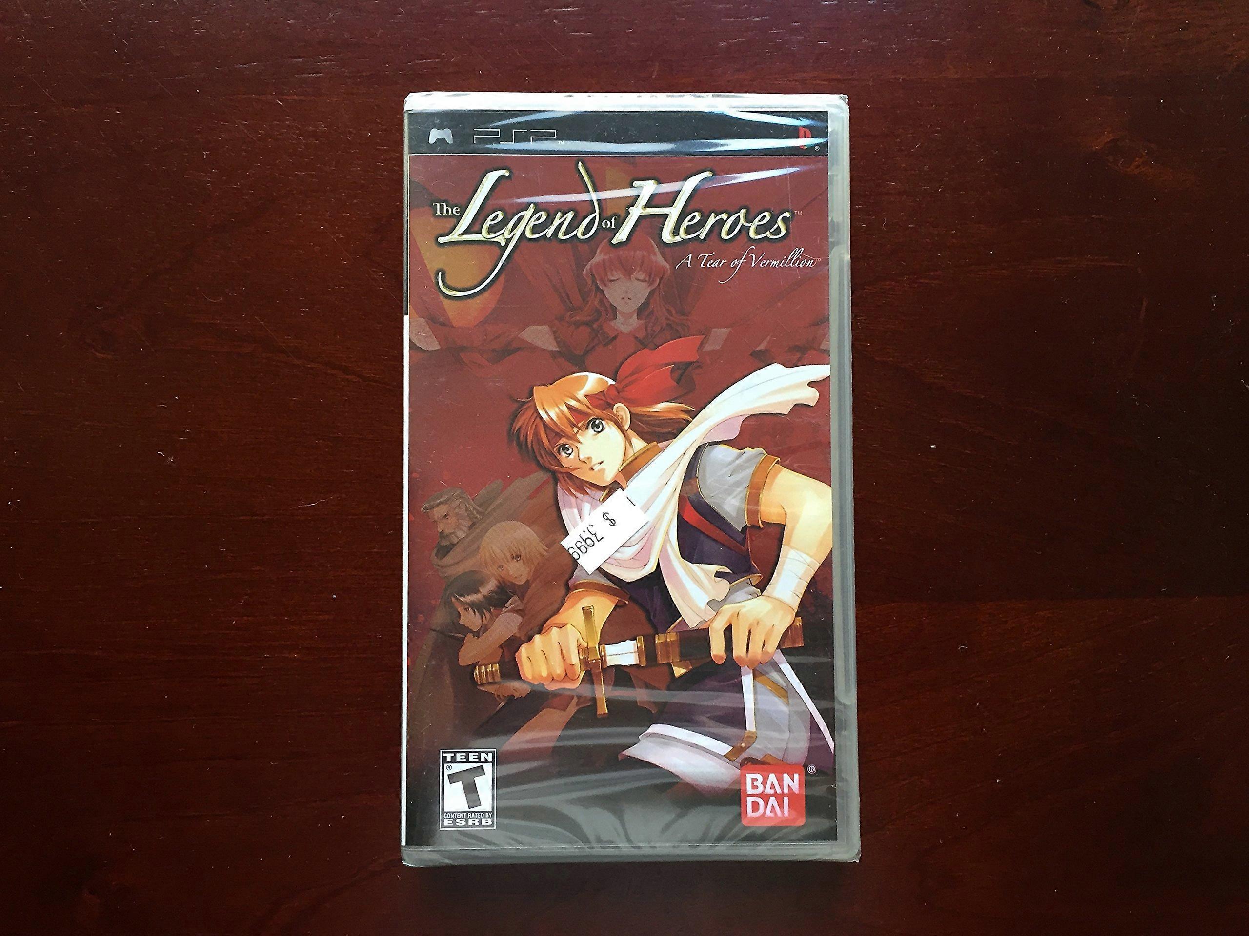 Legend of Heroes  Game -  - PAL - New & Sealed