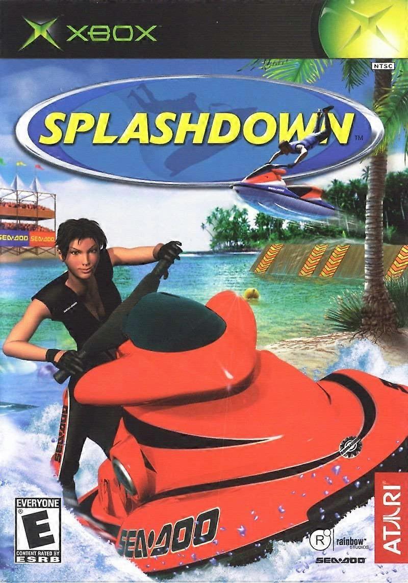 Splashdown  Game -  - PAL - New & Sealed