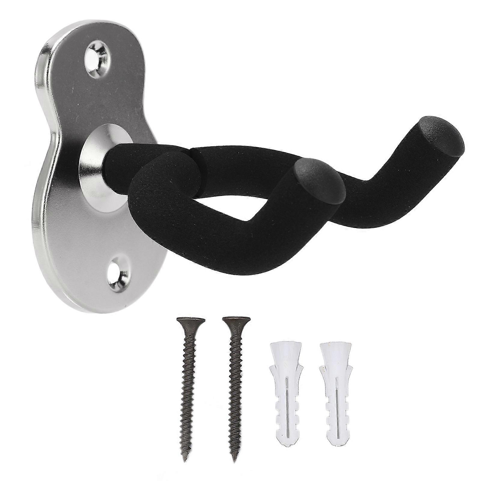 Κιθάρα τοίχου Mount κρεμάστρα Hook Holder Stand Metal Universal για Ukulele Violin Studio Room