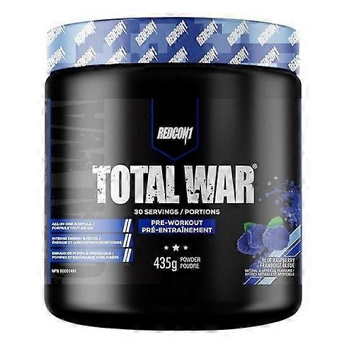 Redcon1 Redcon1 Total War Blue Raspberry, 30 Servings